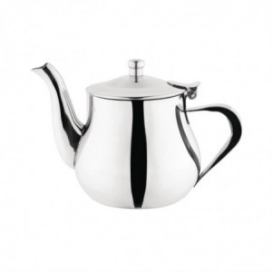 Moroccan Stainless Steel Teapot 500 Ml - Olympia - Fourniresto