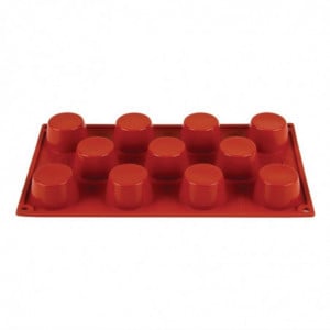 Moule 11 mini-muffins em silicone Formaflex - Pavoni - Fourniresto