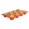 Forma de 11 mini muffins de silicone Formaflex - Pavoni - Fourniresto