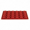 Moule 24 Pomponnettes em Silicone Formaflex - Pavoni