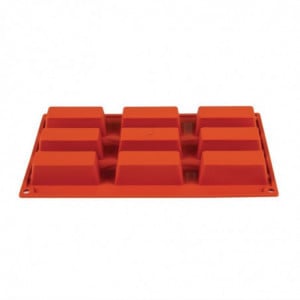 Moule 9 Bolos em Silicone Formaflex - Pavoni