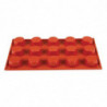 Moule 15 Petits-Fours em Silicone Formaflex - Pavoni