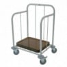 Steel Tray Trolley - 100 Trays - FourniResto