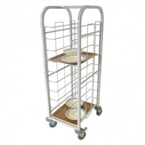 Steel 10-Level Bus Cart - FourniResto