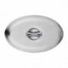 Cover for oval vegetable dish 290mm - Olympia - Fourniresto