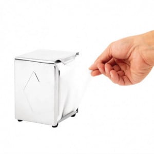 Distribuidor de toalhas inox - Olympia - Fourniresto