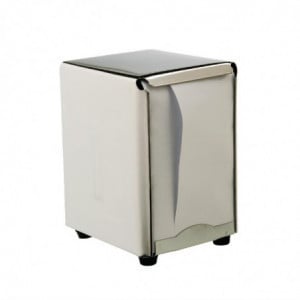 Distribuidor de toalhas inox - Olympia - Fourniresto