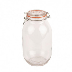 3L clip-top preserving jar - Vogue - Fourniresto