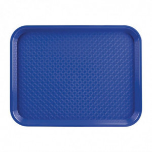 Tabuleiro Self-Service 305 X 415mm Azul - Olympia KRISTALLON - Fourniresto