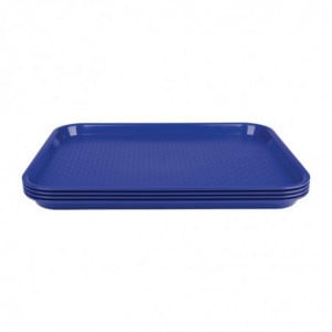 Plateau Self-Service 305 X 415Mm Bleu - Olympia KRISTALLON - Fourniresto