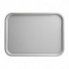 Gray self-service tray 350 x 450mm - Olympia KRISTALLON - Fourniresto