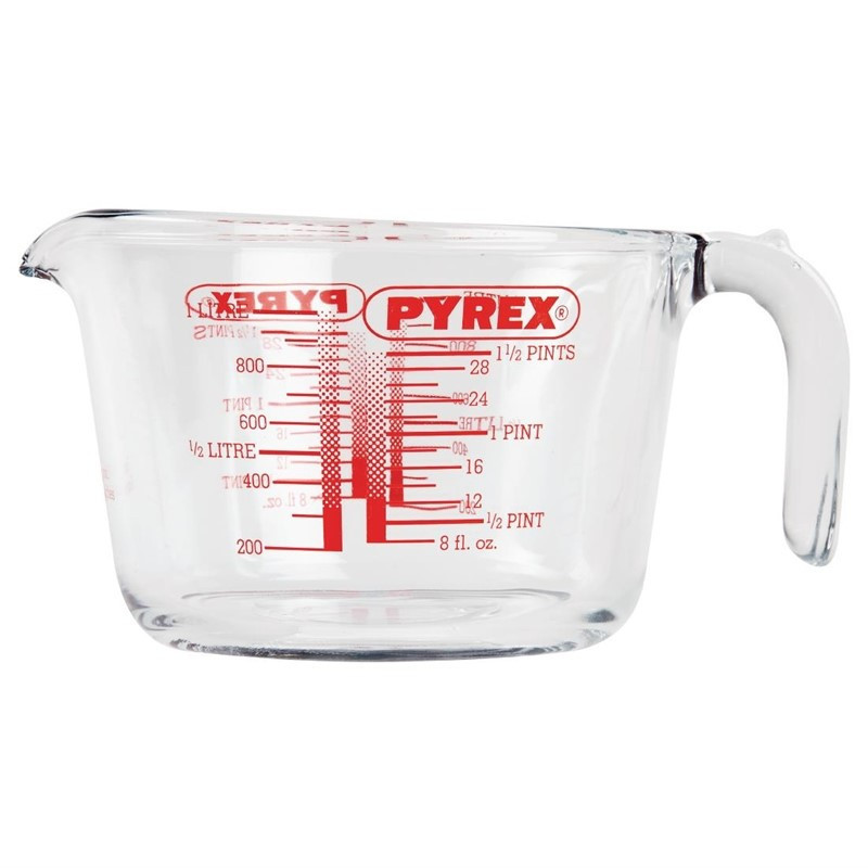 Medida em copo graduado 1L - Pyrex - Fourniresto