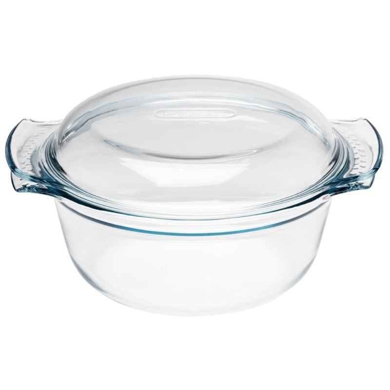 Cocotte Redonda de Vidro - 3,75L - Pyrex