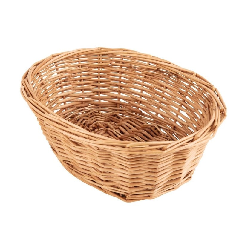 Oval Wicker Table Basket - Olympia