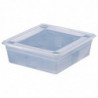 GN2/3 Modulus heavy-duty storage box 8L - Set of 4 - Bourgeat - Fourniresto