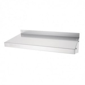 Etagère Murale en Inox- L 600 x P 300mm- Vogue