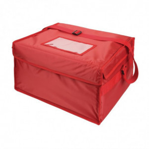 Large Insulated Nylon Pizza Delivery Bag - Vogue