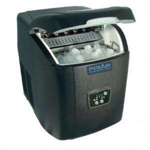 Máquina de Gelo de Bancada - 11 Kg - Polar