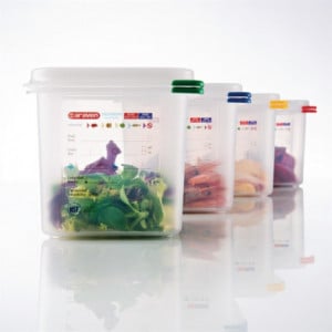 Recipiente de alimentos GN 1/6 2,6L - Araven - Fourniresto