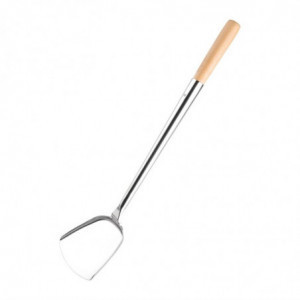 Stainless steel wok spatula - Vogue - Fourniresto