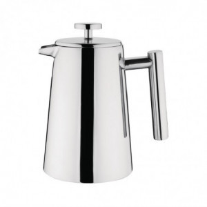 Stainless Steel 3-Cup Insulated Coffee Maker - 350 ml - Olympia