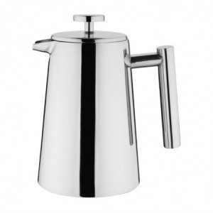 Stainless Steel 6-Cup Insulated Coffee Maker - 750 ml - Olympia