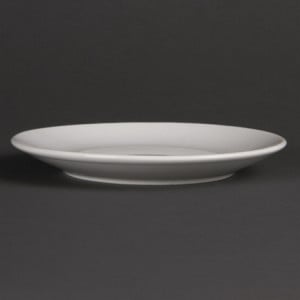 Assiettes Plates Redondas 200Mm - Lote De 12 - Olympia