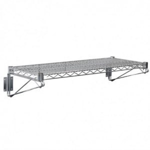 Metal Wall Shelf - L 610mm - Vogue