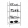 Shelf Kit 4 Levels - W 915 x D 610 mm - Vogue