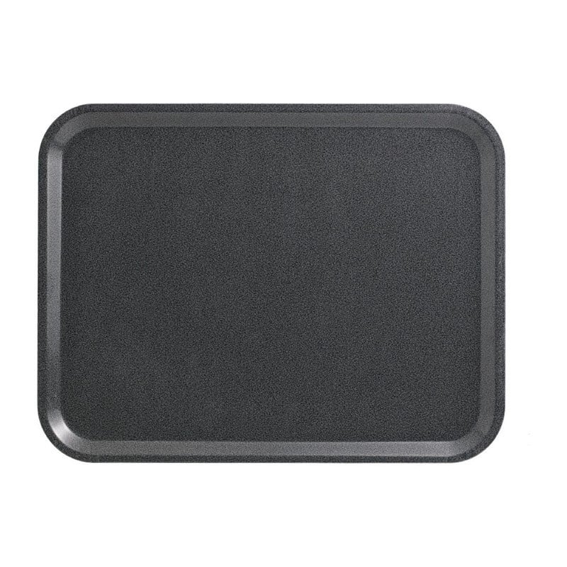 Plateau Stratifié Lisse Capri Anthracite 460Mm - Cambro - Fourniresto