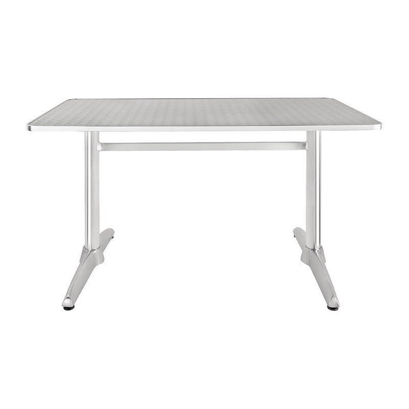 Mesa bistrô retangular 1200 x 600mm - Bolero - Fourniresto