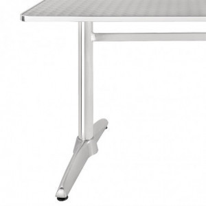 Mesa bistrô retangular 1200 x 600mm - Bolero - Fourniresto