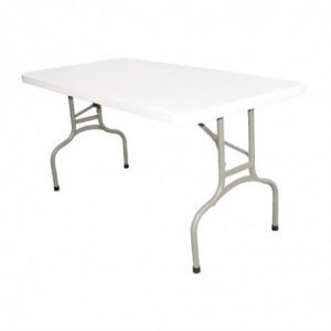 Folding rectangular table - 1520mm - Bolero - Fourniresto