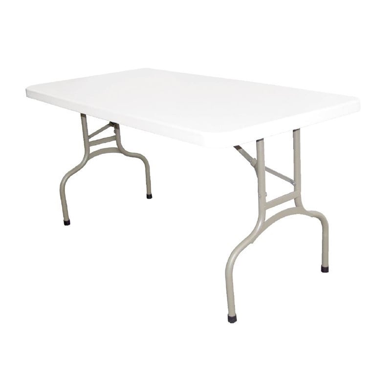 Mesa retangular dobrável - 1520mm - Bolero - Fourniresto