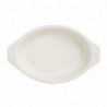 Oval Black Gratin Dish - 650 ml - Vogue