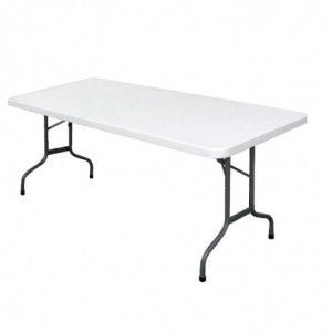 Table rectangulaire pliante 1827mm - Bolero - Fourniresto