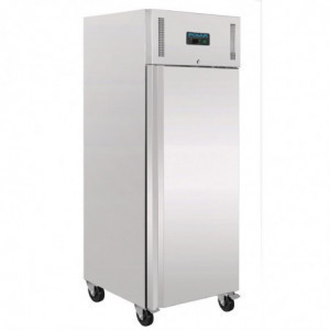 Stainless Steel 1-Door Freezer - 650 L - Polar - Fourniresto
