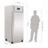 Armário refrigerado em aço inoxidável 1 porta - 650 L - Polar - Fourniresto