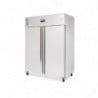 Refrigerated Cabinet 2 Doors 1300L - Positive - Polar