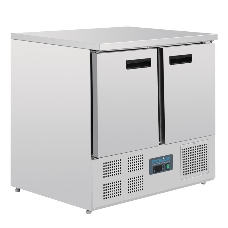 Mesa Refrigerada Compacta 2 Portas - 240 L - Polar - Fourniresto