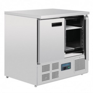 Mesa Refrigerada Compacta 2 Portas - 240 L - Polar - Fourniresto