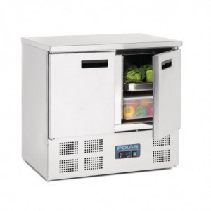 Mesa Refrigerada Compacta 2 Portas - 240 L - Polar - Fourniresto