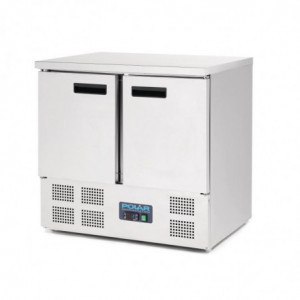 Mesa Refrigerada Compacta 2 Portas - 240 L - Polar - Fourniresto