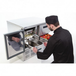 Refrigerated Table - 240 L - Polar - Fourniresto