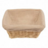 Square Wicker Basket - L 230 mm - Olympia