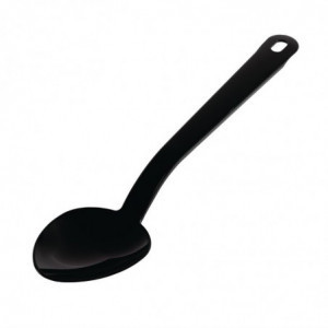 Black Serving Spoon - L 340mm - Matfer