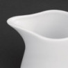 White milk jugs 212ml - Olympia - Fourniresto