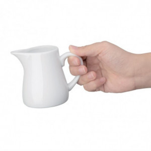 White milk jugs 212ml - Olympia - Fourniresto