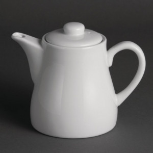 White teapots Whiteware 480ml - Olympia - Fourniresto