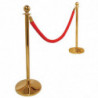 Red welcome cord 1m50 - Bolero - Fourniresto